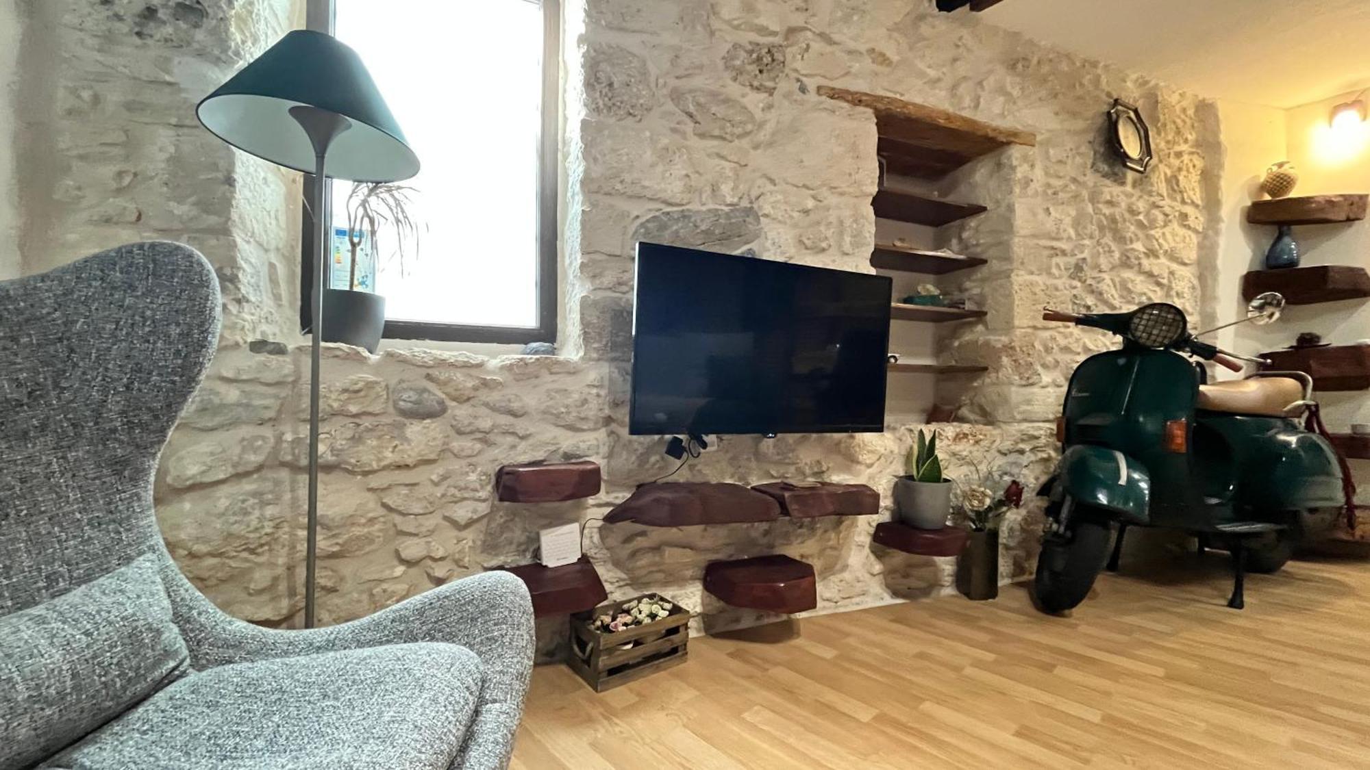 Cave House Apartment Ираклио Екстериор снимка