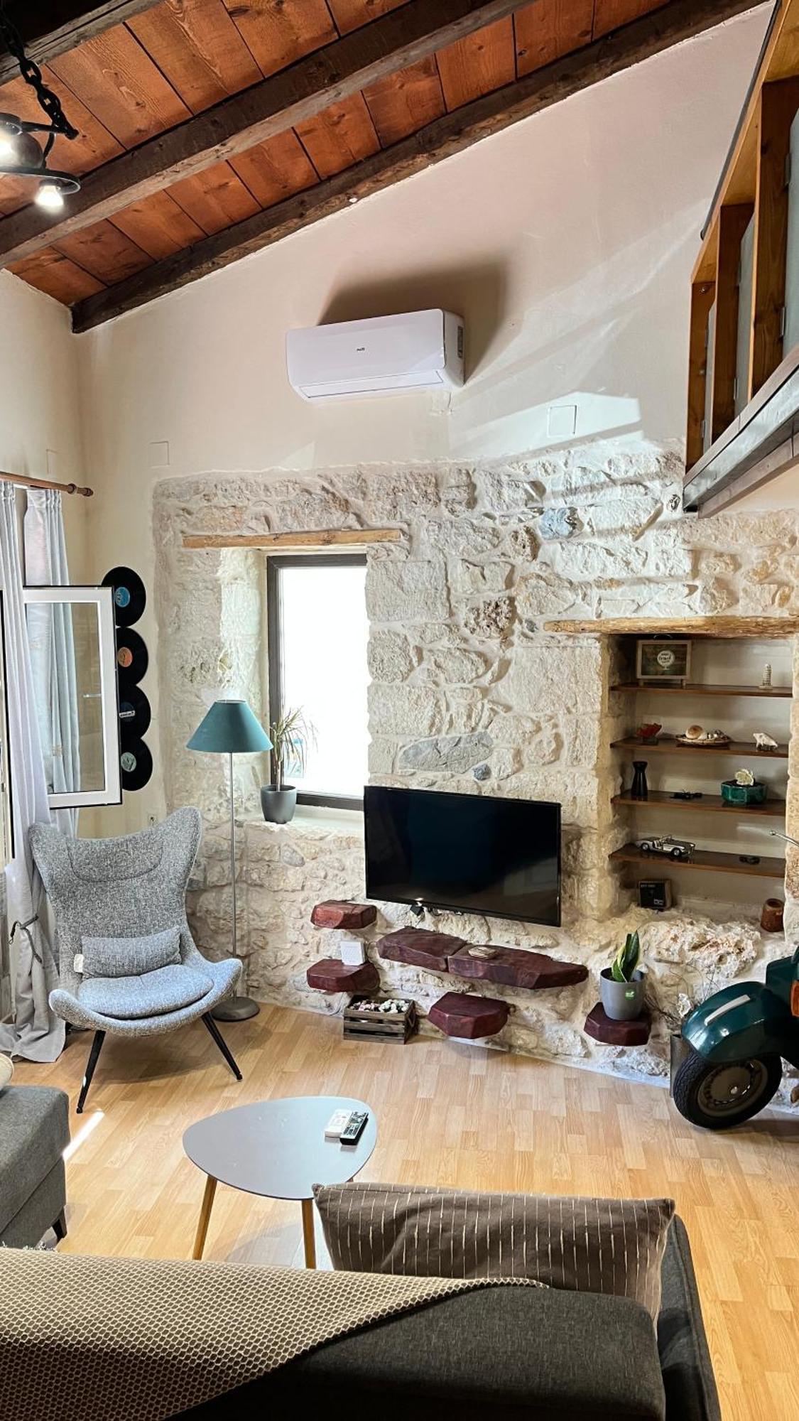 Cave House Apartment Ираклио Екстериор снимка