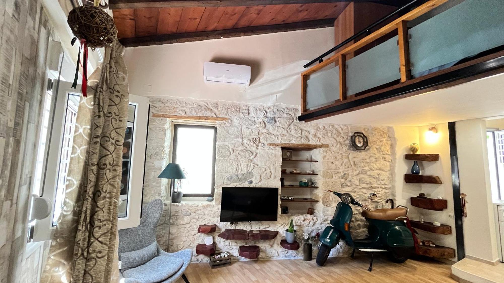 Cave House Apartment Ираклио Екстериор снимка